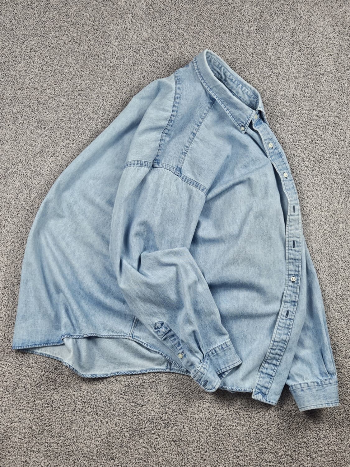 폴로랄프로렌 체스트 포켓 데님 셔츠 ( 2XL ) / 10531 상품이미지4