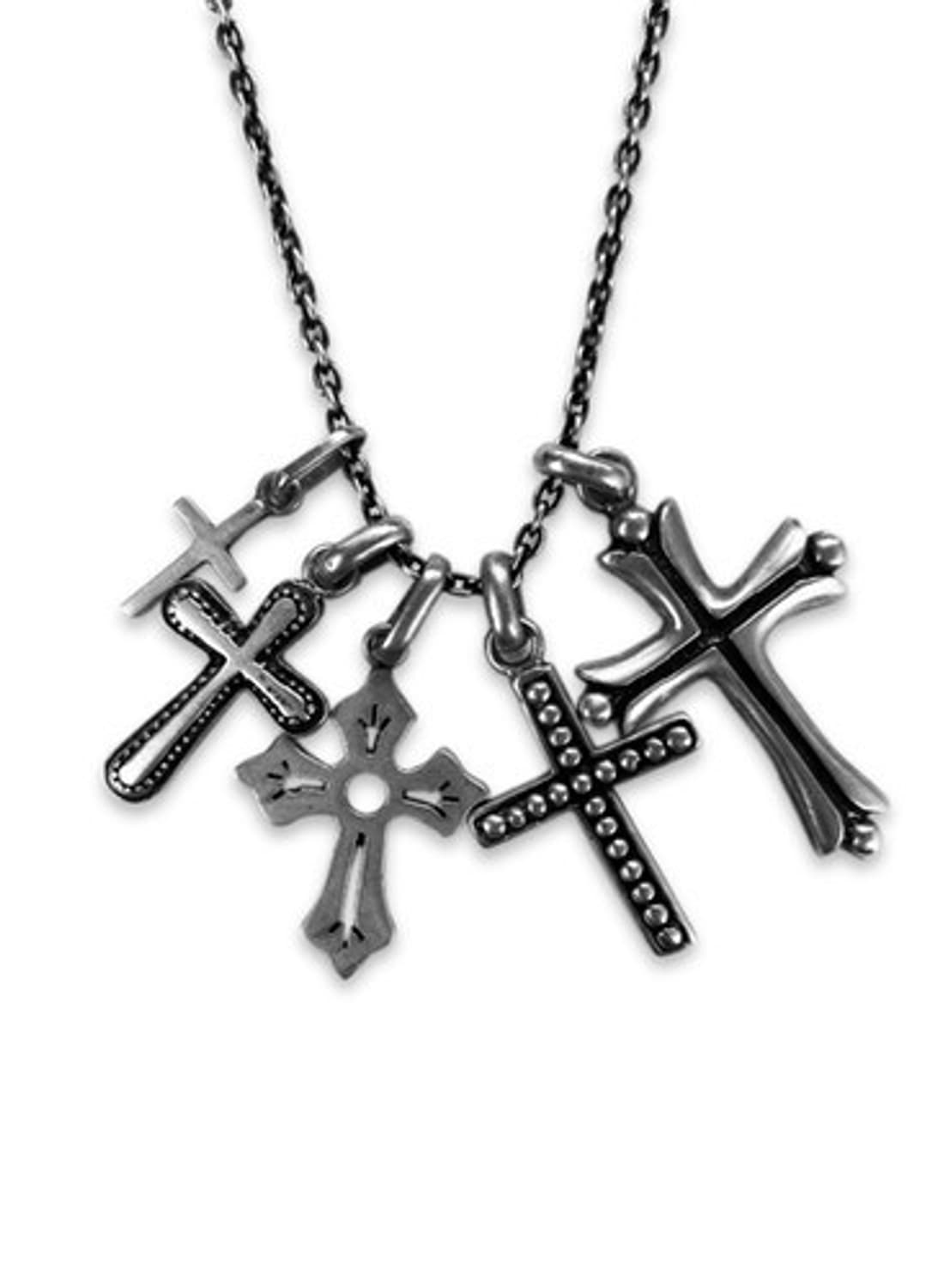 AW02 언더커버 ‘Witches Cell’ 멀티 크로스 체인 상품이미지1