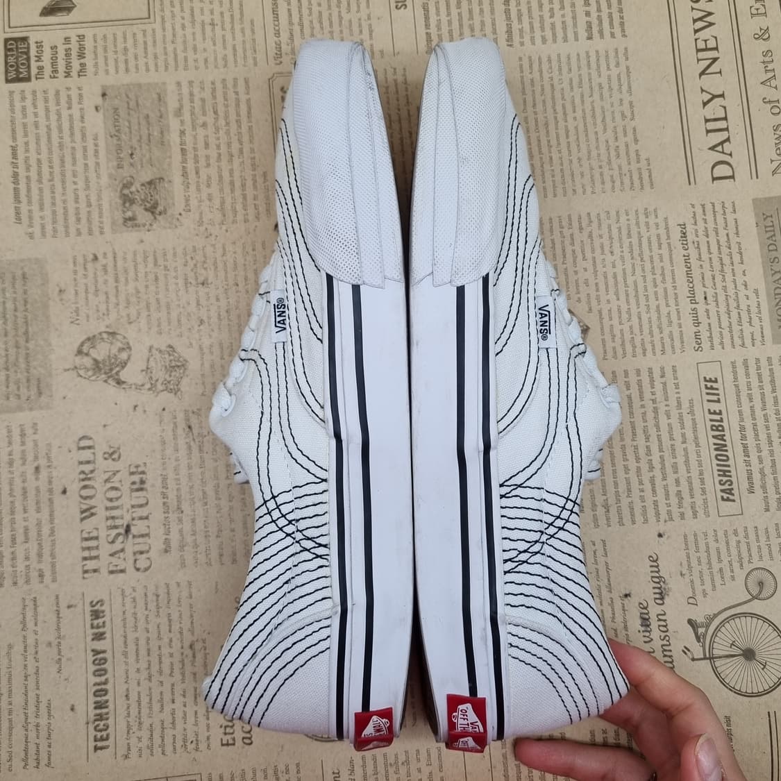 반스 에라3 ra 남성스니커즈 275 상품이미지5