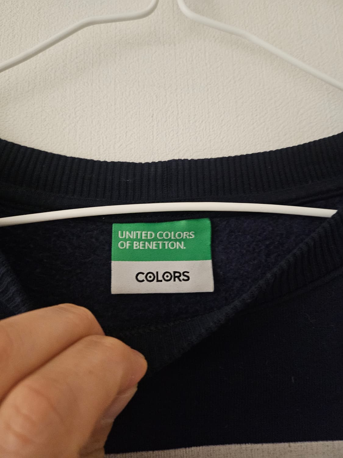 베네통 benetton 스웻셔츠 상품이미지5