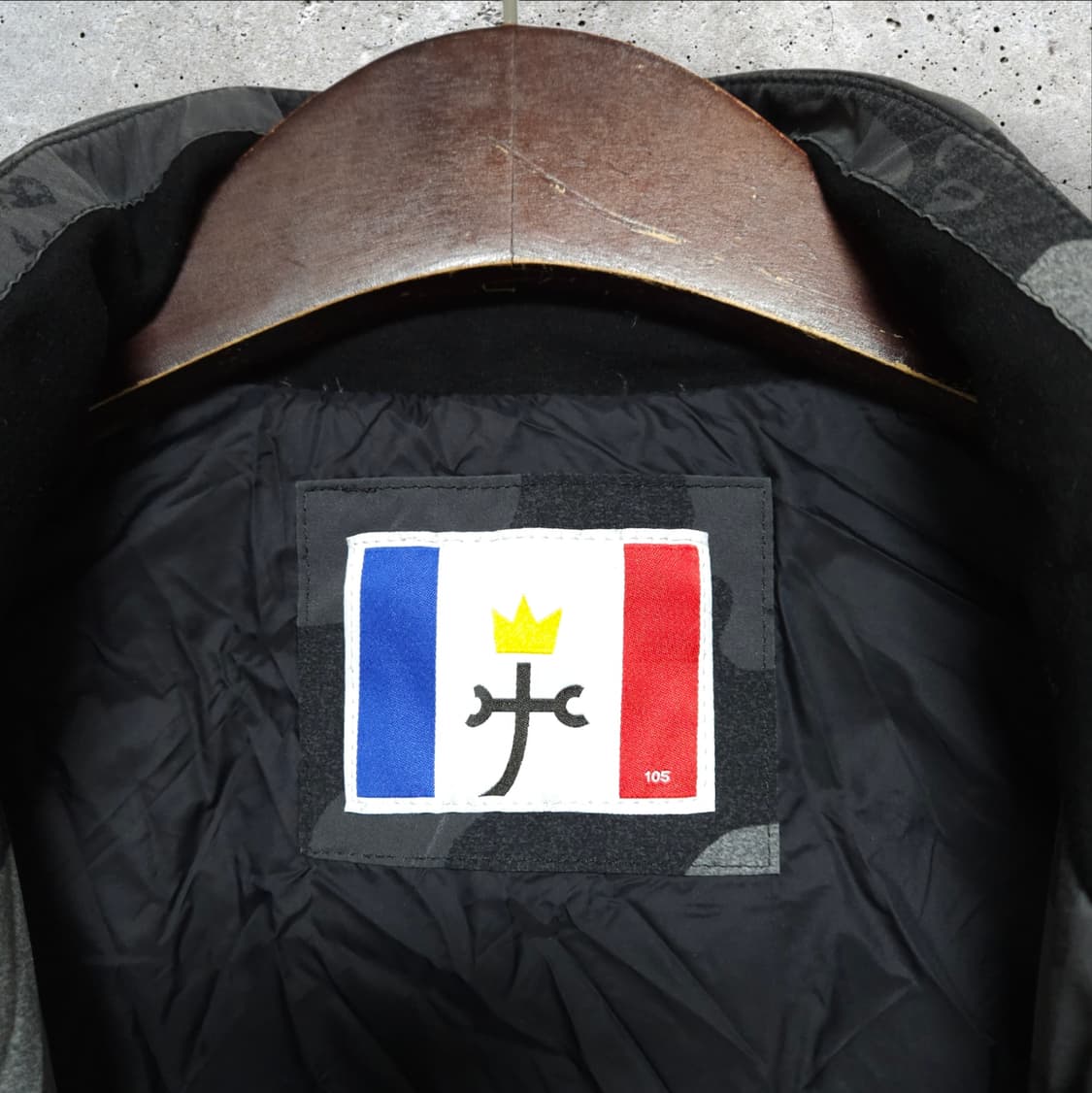 까스텔바작 카모플라쥬 덕다운 패딩조끼 (105/XL) 상품이미지4