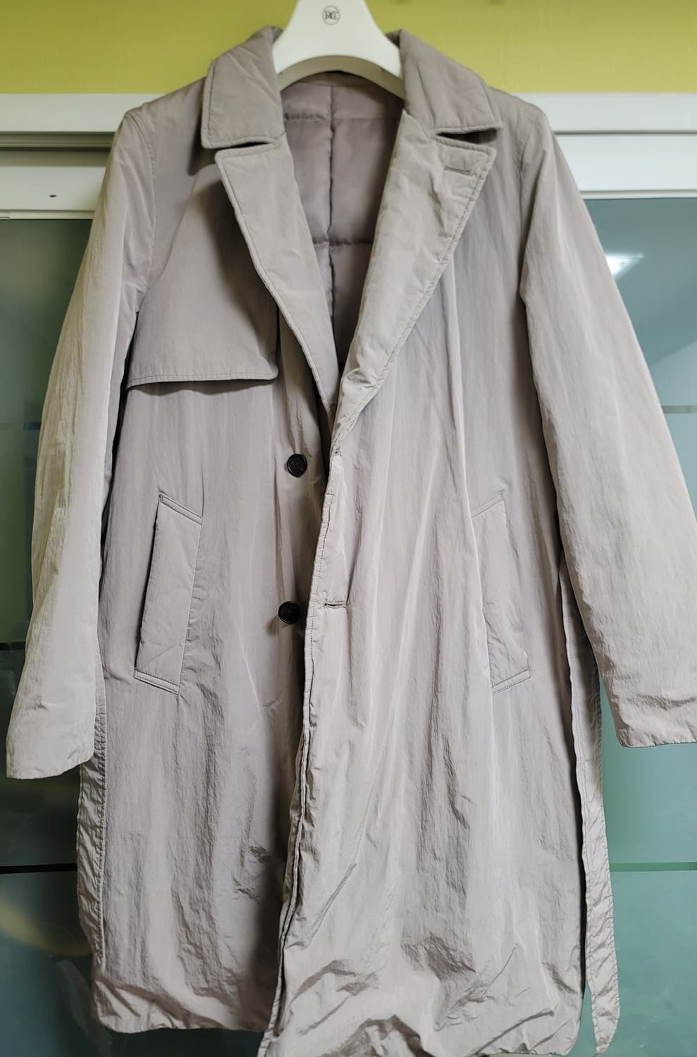 [105] 코모도 트렌치 패딩 코트 상품이미지1