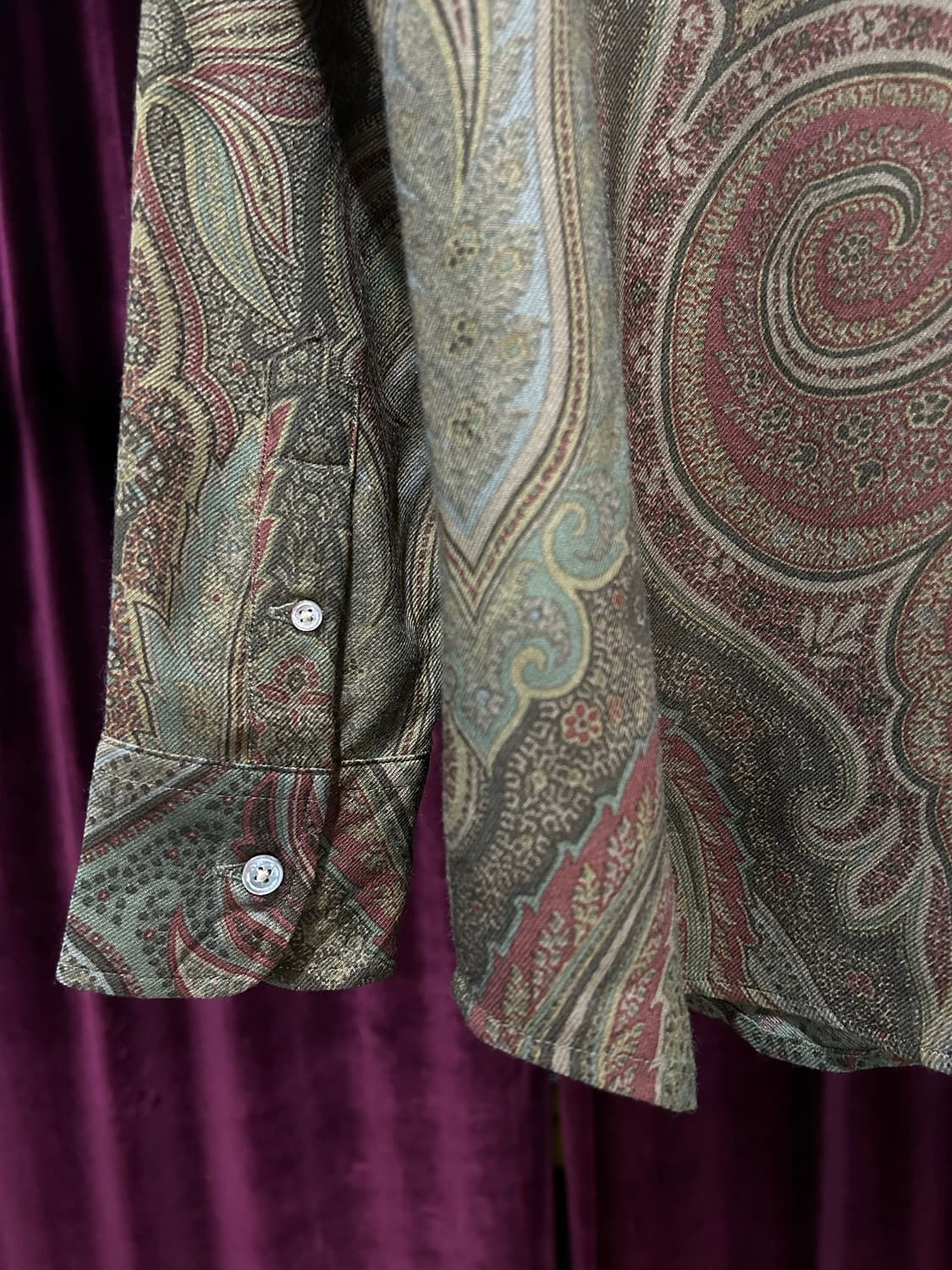 POLO RALPH LAUREN paisley shirts 상품이미지5