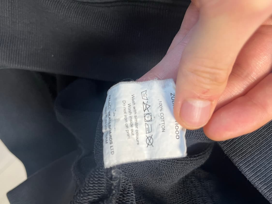 팔라스 조디악 후드티 M 상품이미지9