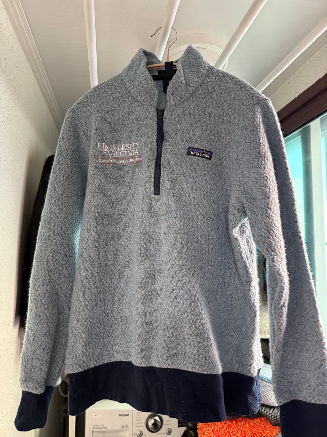 파타고니아 울리에스터 후리스 반집업 상품이미지2