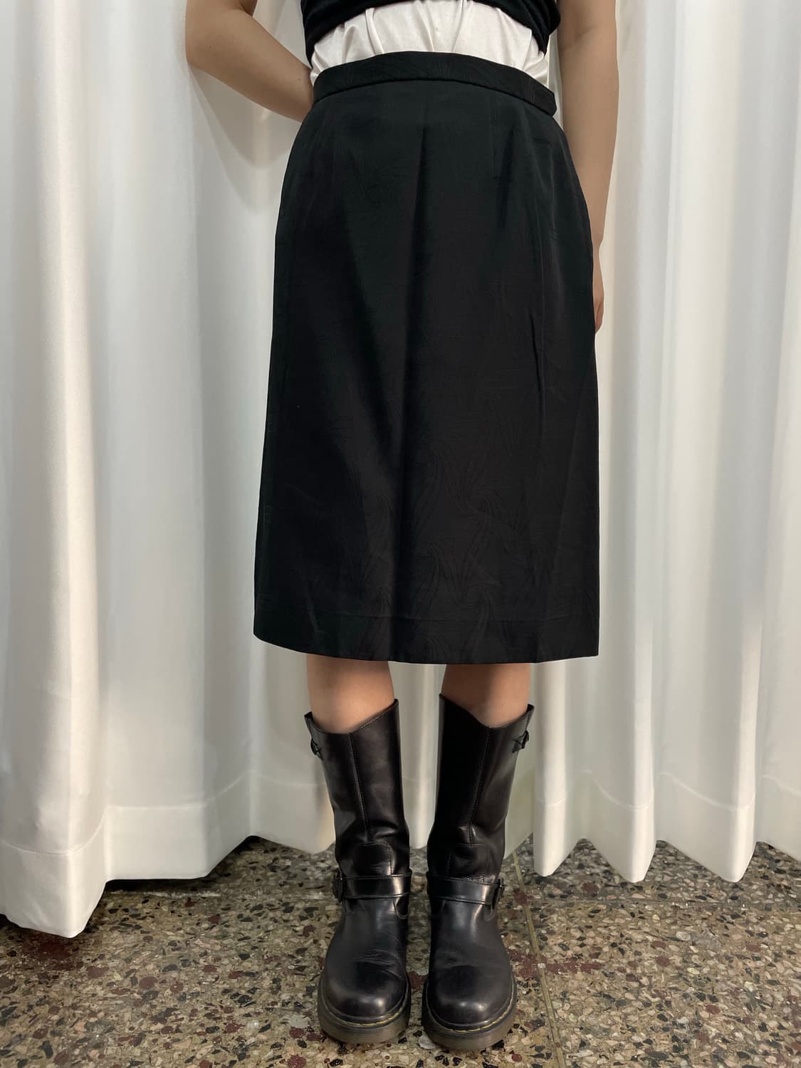 pattern midi skirt 상품이미지2