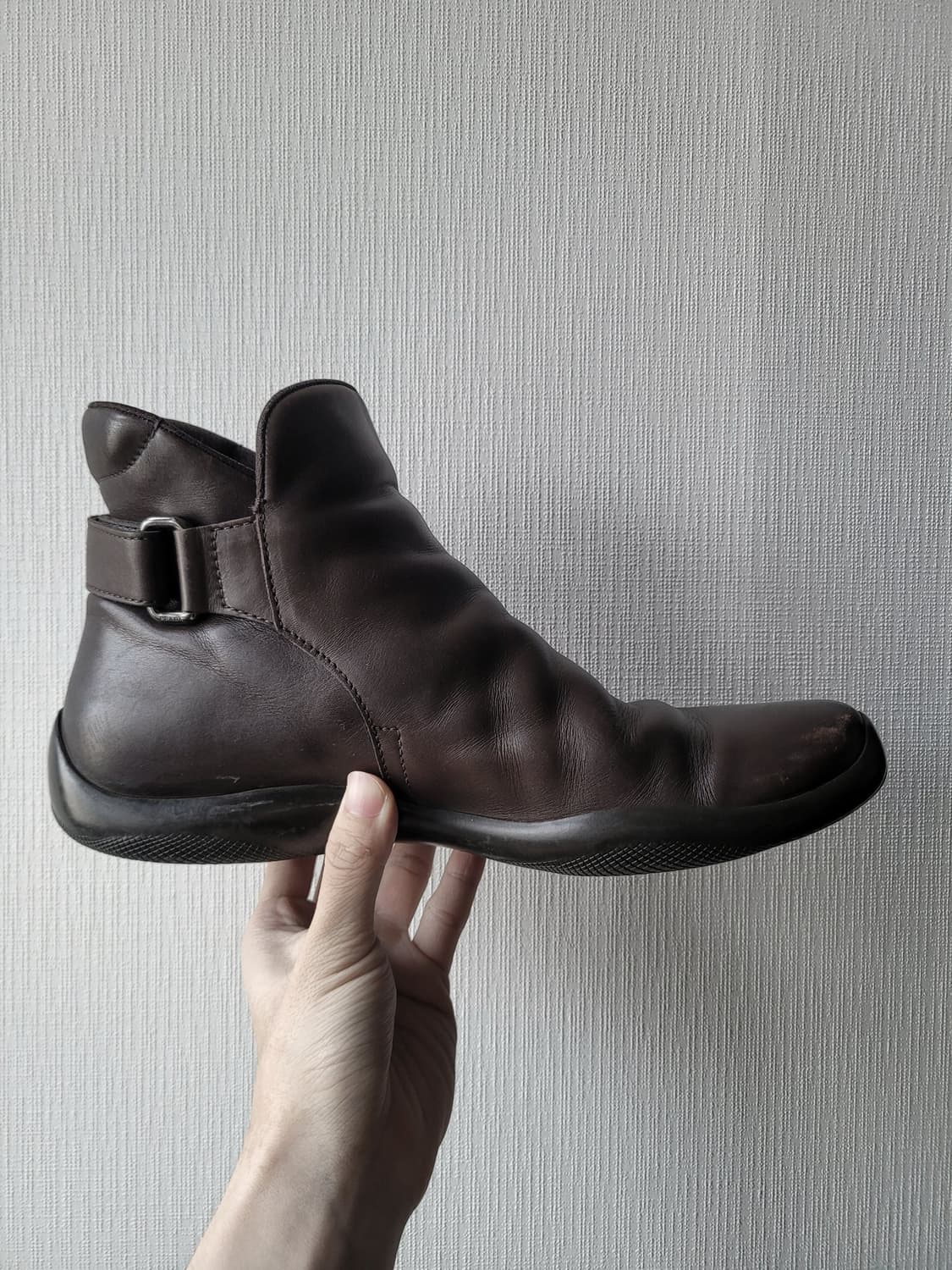 Prada sports Back strap boots 상품이미지1