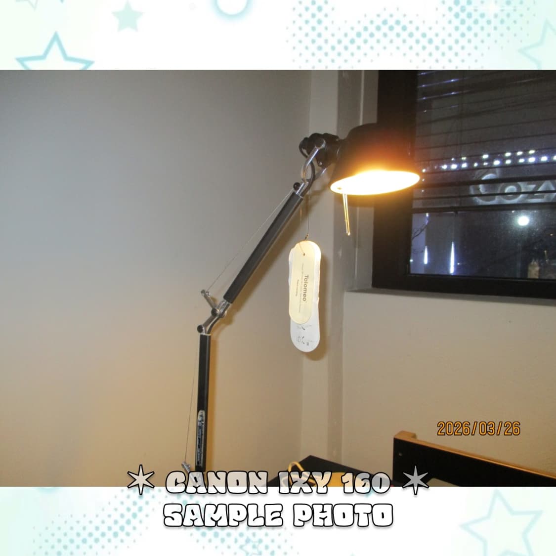 캐논 익시 IXY 160 (익서스 165) 빈티지 디카 차콜 상품이미지9