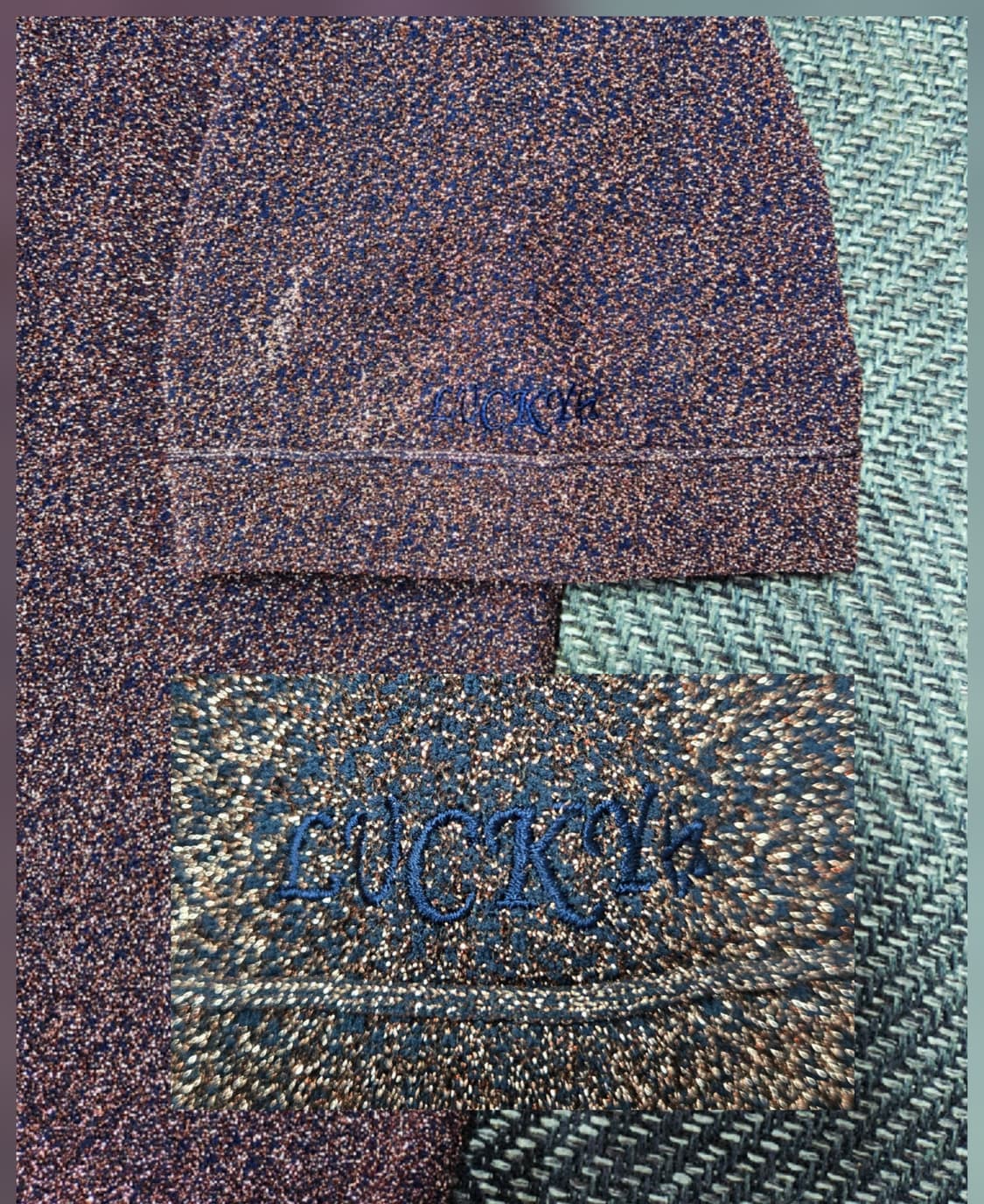 럭키슈에뜨 글리터 니트 원피스 상품이미지4