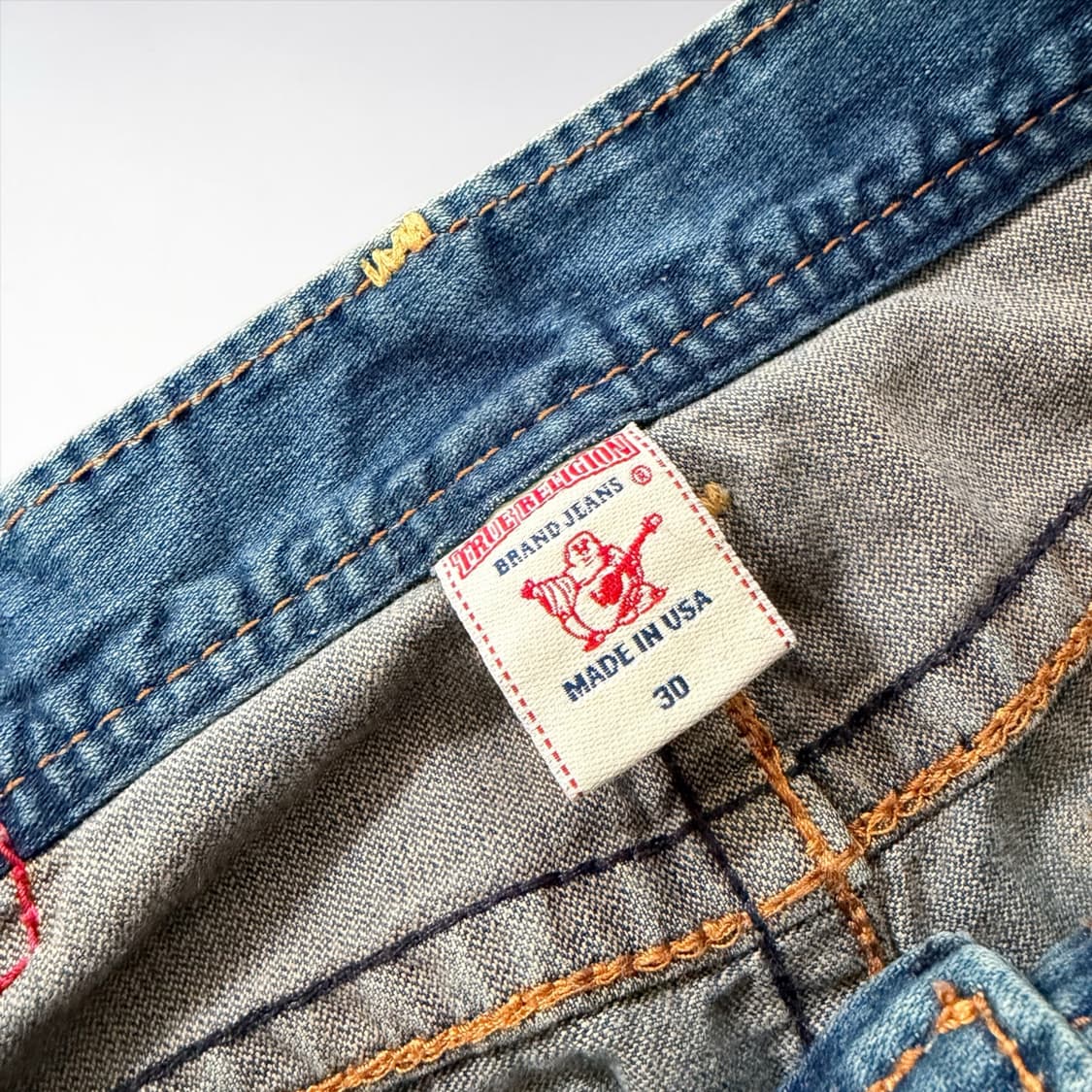 트루릴리젼 ‘빌리 자이언트 빅 티’ 부츠컷 팬츠 상품이미지5
