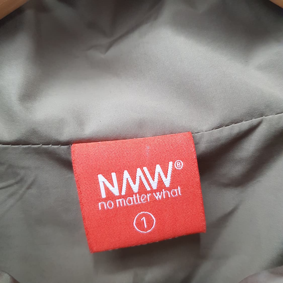 NMW 반집업 아노락 1사이즈 상품이미지3