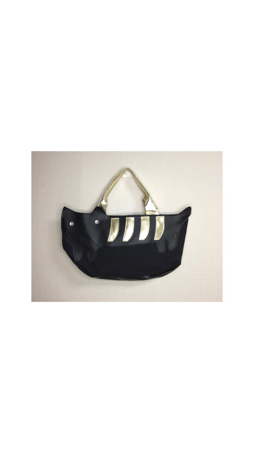 츠모리 치사토 블랙 캣 고양이 토트백 상품이미지1