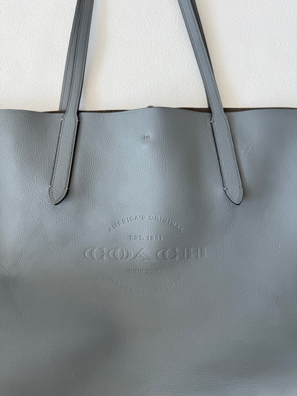 코치(COACH) 레더 숄더백 상품이미지3