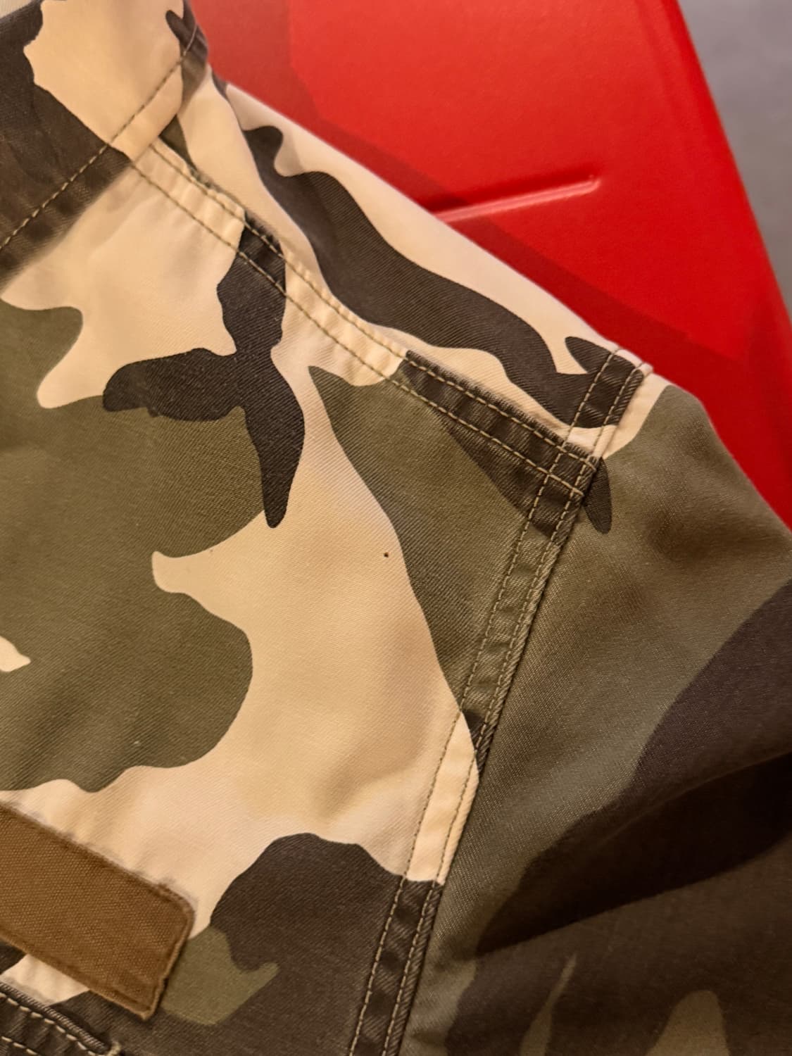 WTAPS 더블탭스 카모셔츠 상품이미지5