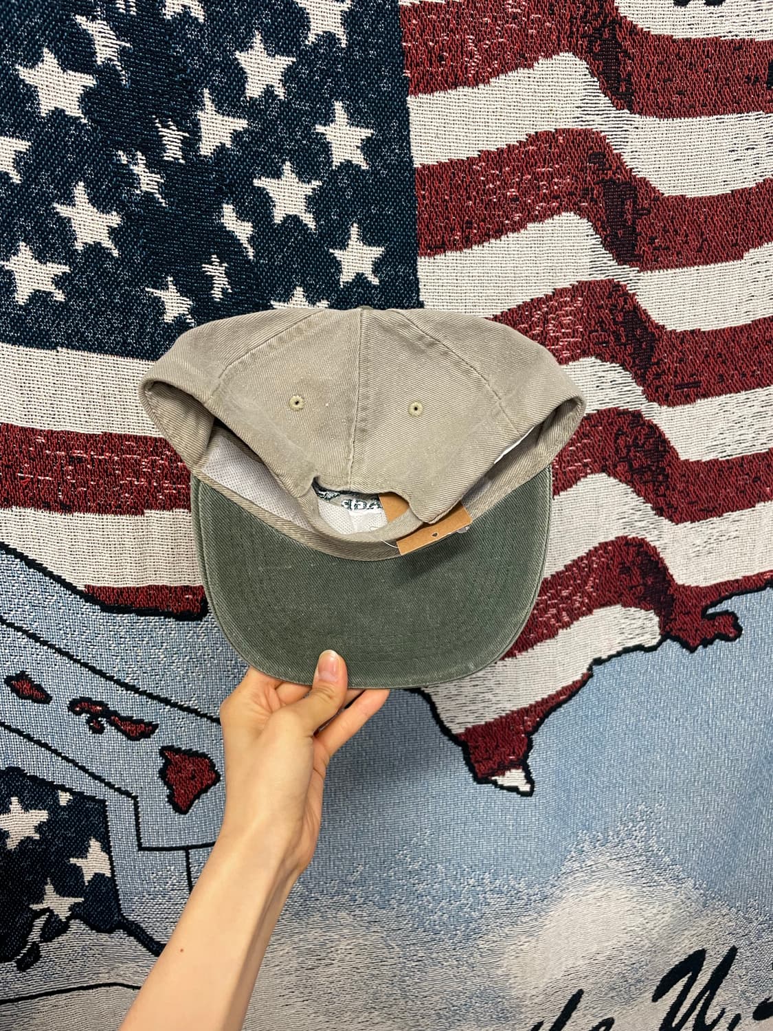 USA vintage cap 상품이미지8
