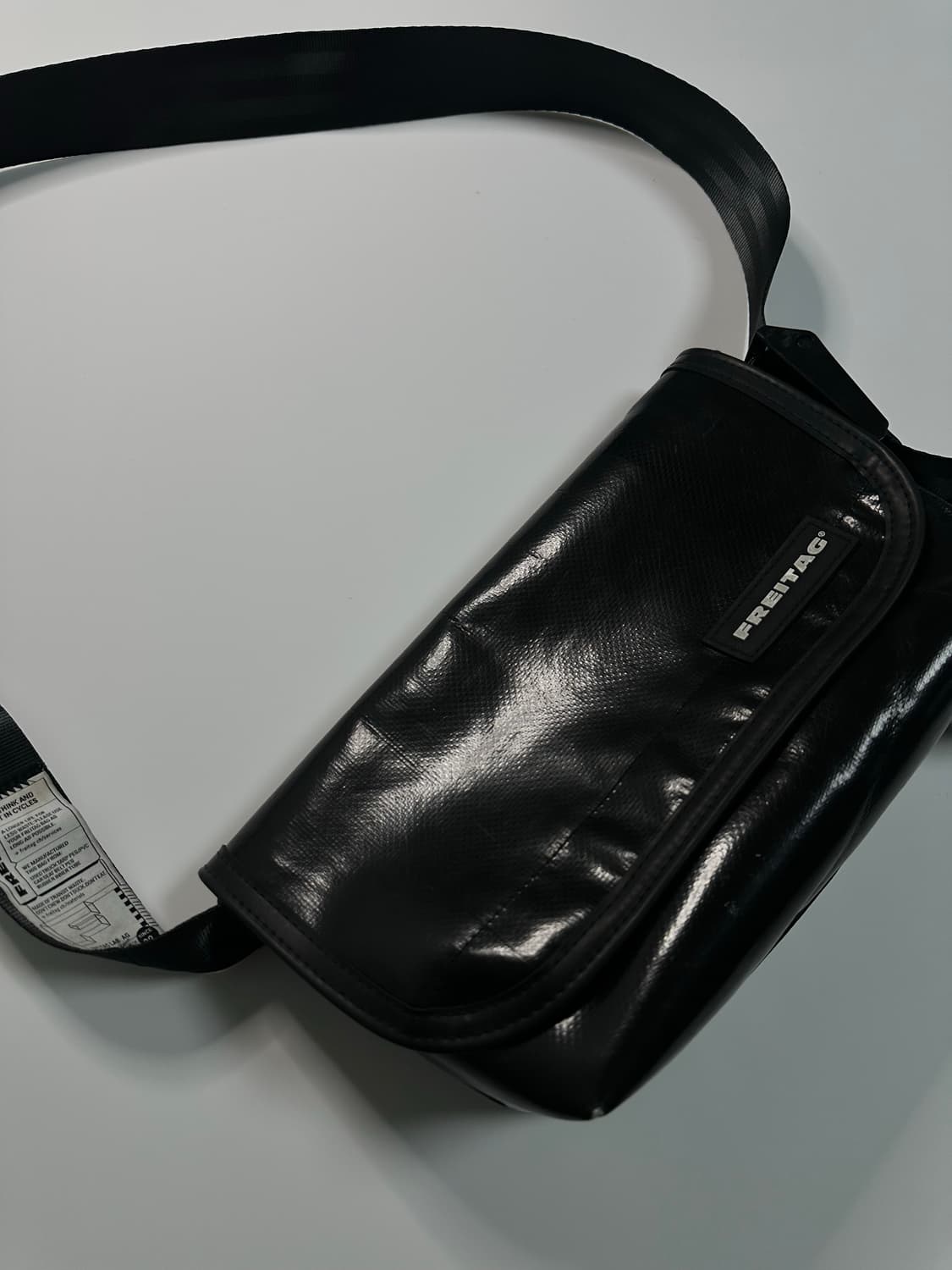 프라이탁 하이파이브오 올블랙 상품이미지1