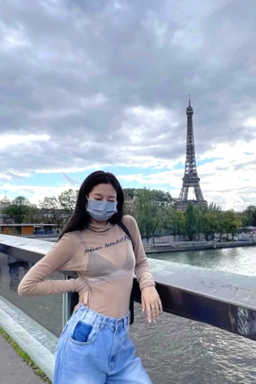 마르지엘라 21FW 제니 시스루 터틀넥 상품이미지2