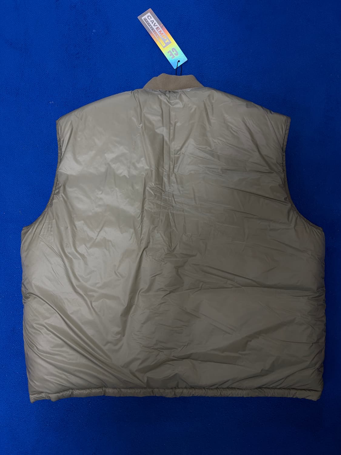 23FW 카브엠트 웜 퍼프 베스트 패딩조끼 [M] 상품이미지3