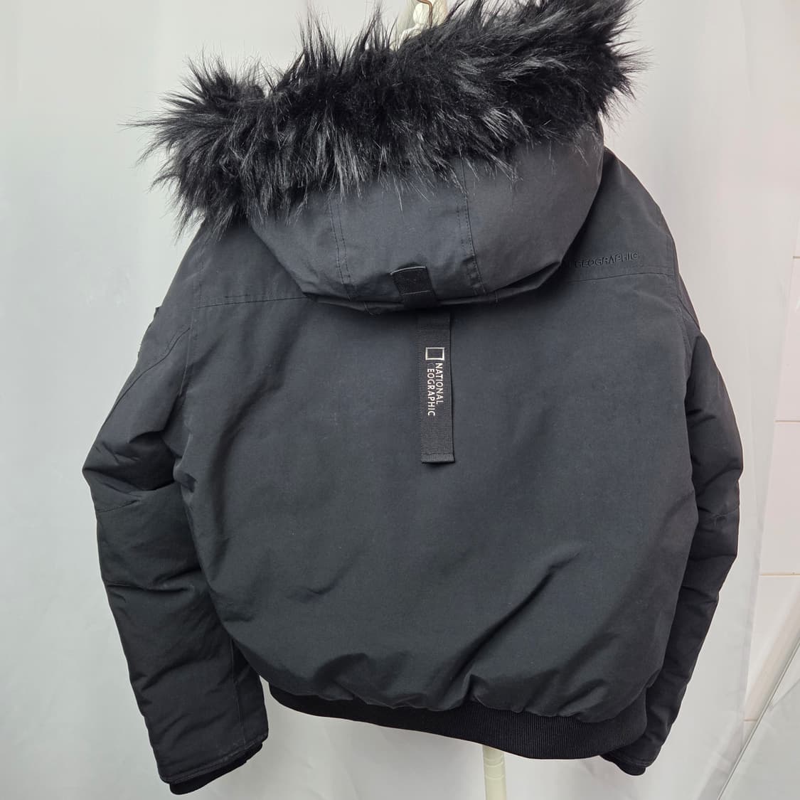 남여 66 네셔널지오그래픽 오리털 숏패딩  상품이미지8