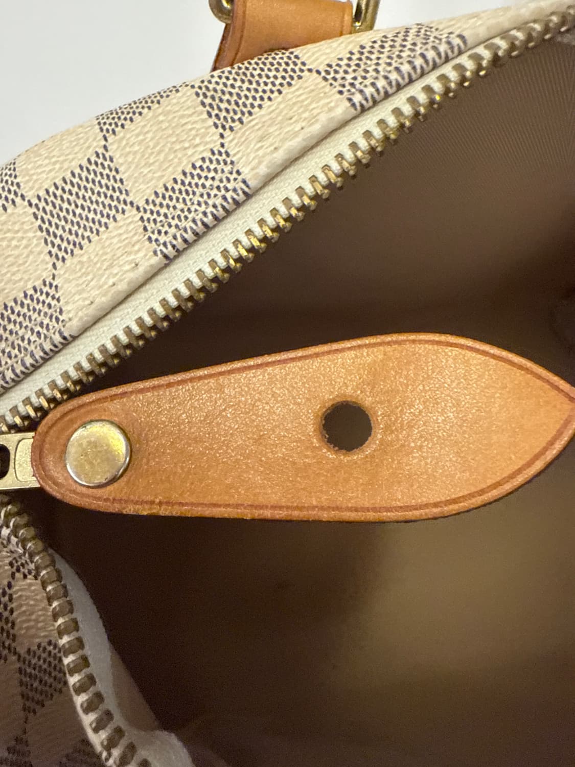 루이비통 정품 다미에 아주르 스피디 30 상품이미지8