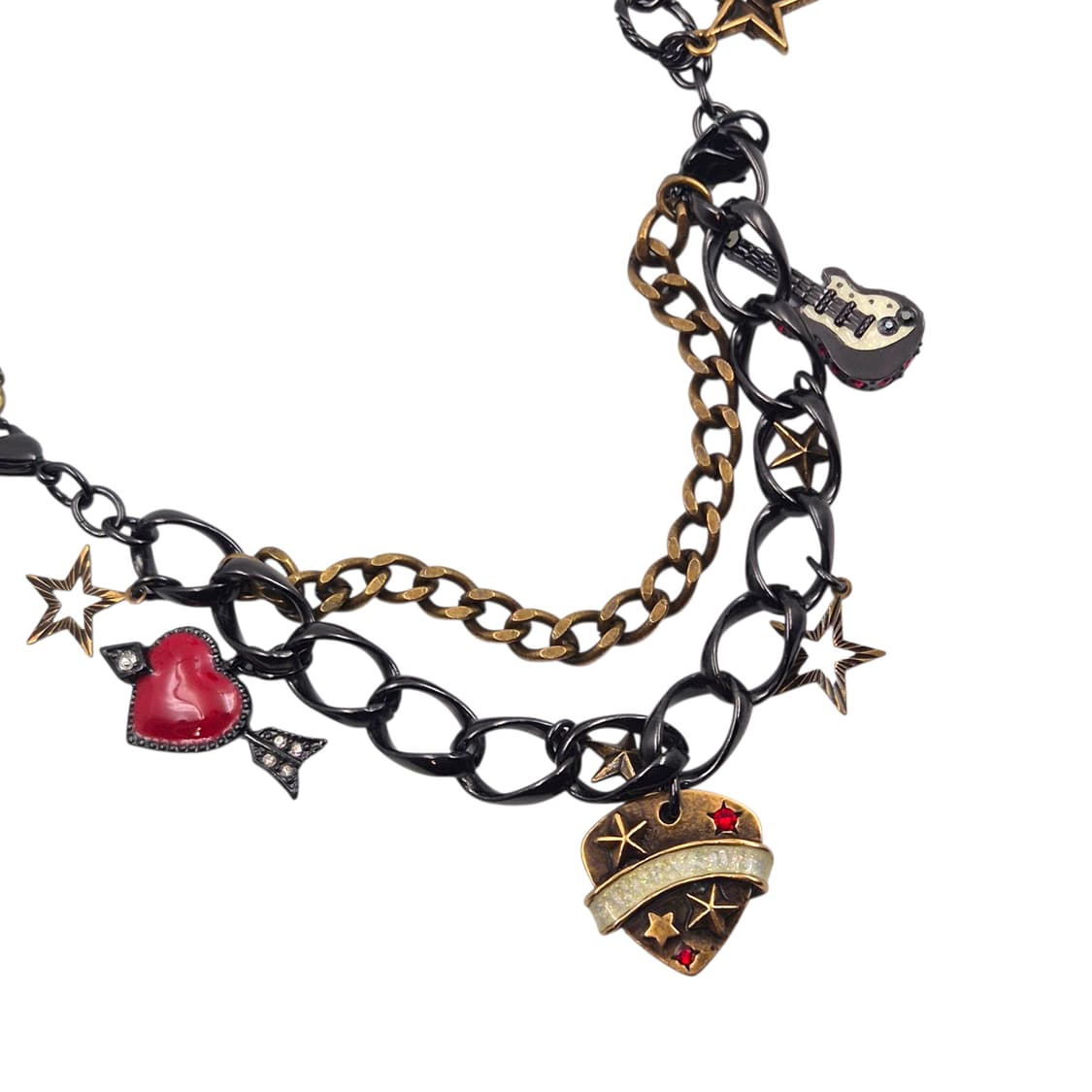 08s 안나수이 에디션 한정 기타 하트 목걸이 상품이미지1