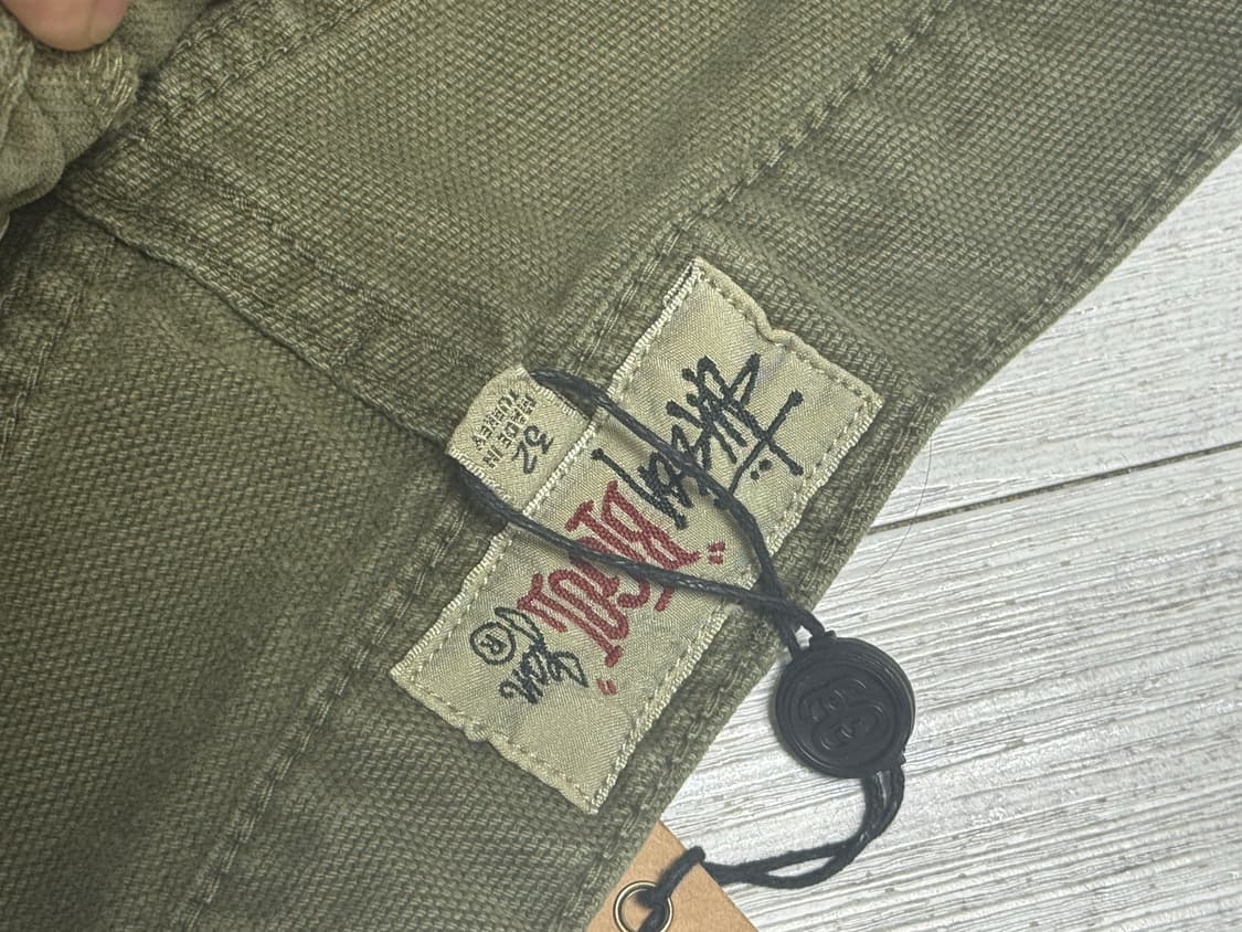 [32] 스투시 빅올진 캔버스 올리브 116618 상품이미지3