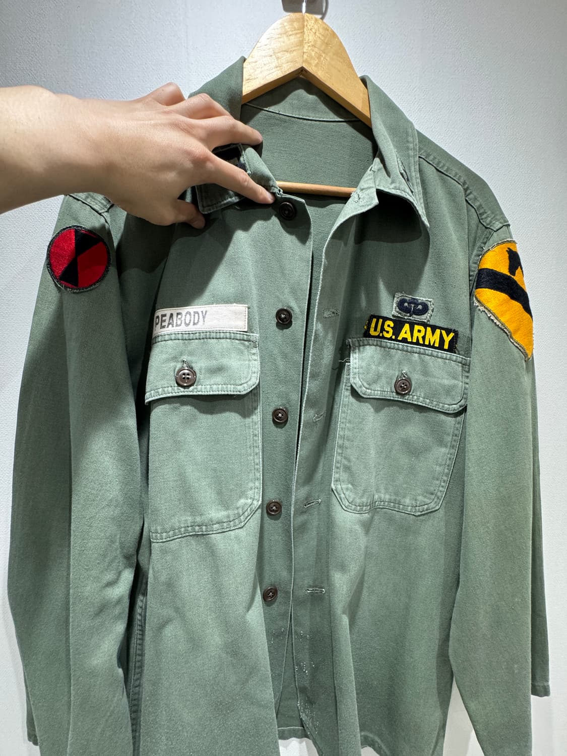 US Army 2세대 107 셔츠 상품이미지6