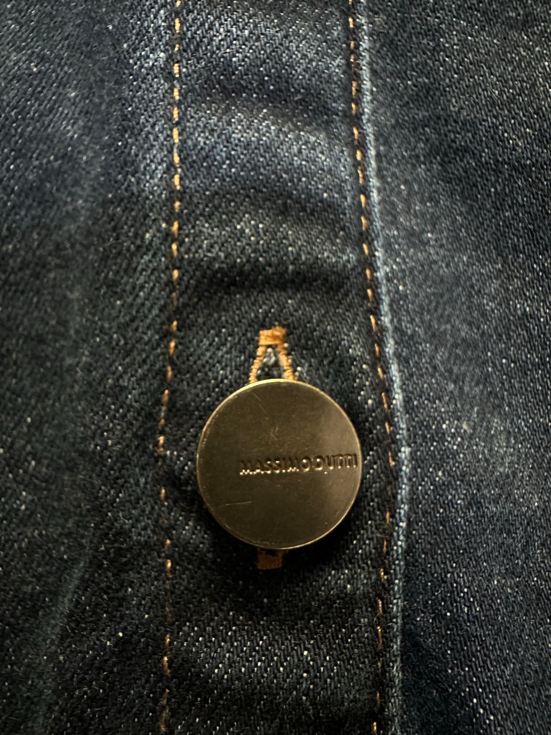 마시모두띠 데님 셔츠 원피스 M 상품이미지5