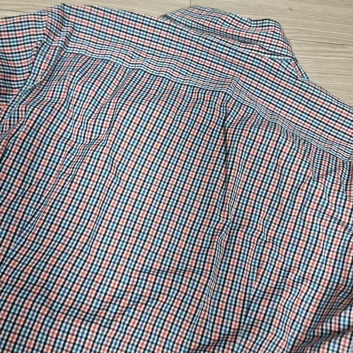 라코스테 체크 긴팔 셔츠(100) 상품이미지5