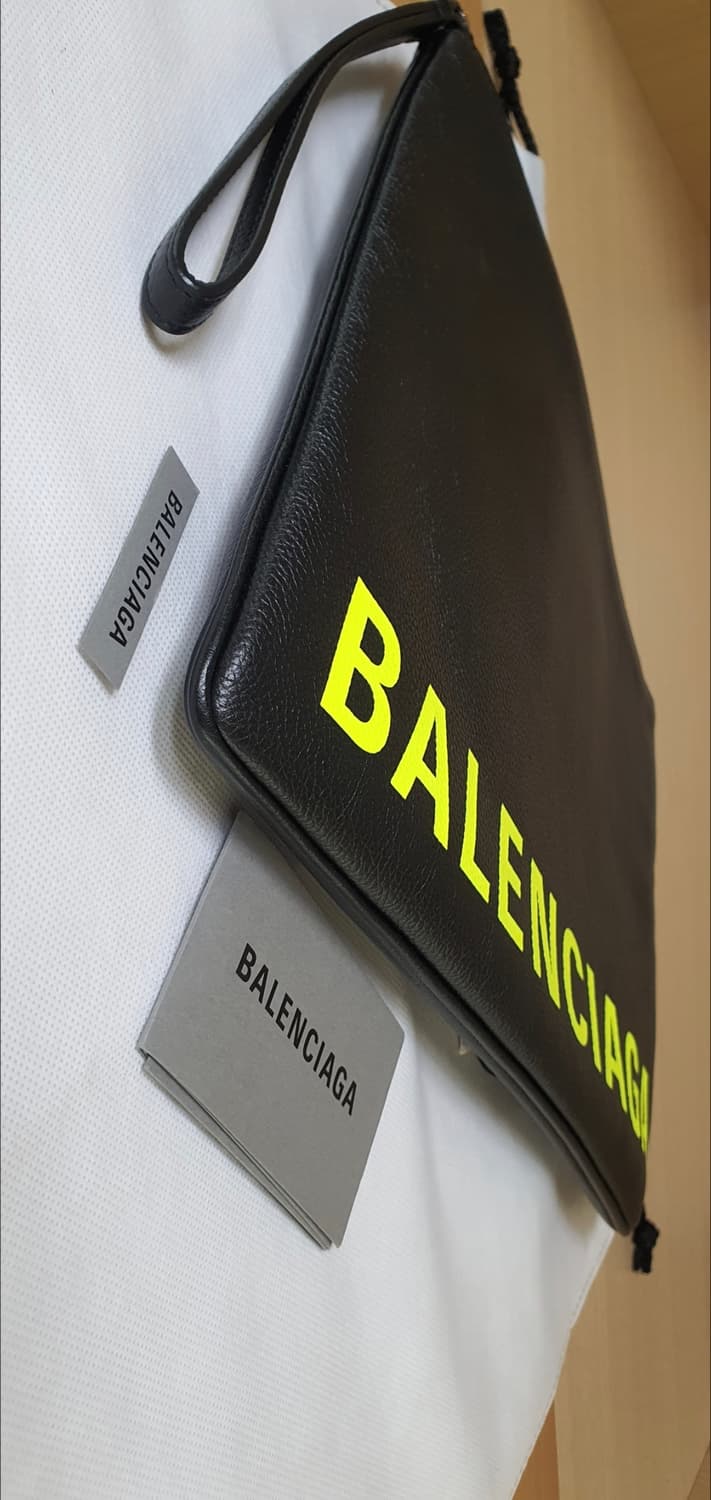 발렌시아가 클러치/클러치백 라지 정품S급(감정O) 상품이미지7