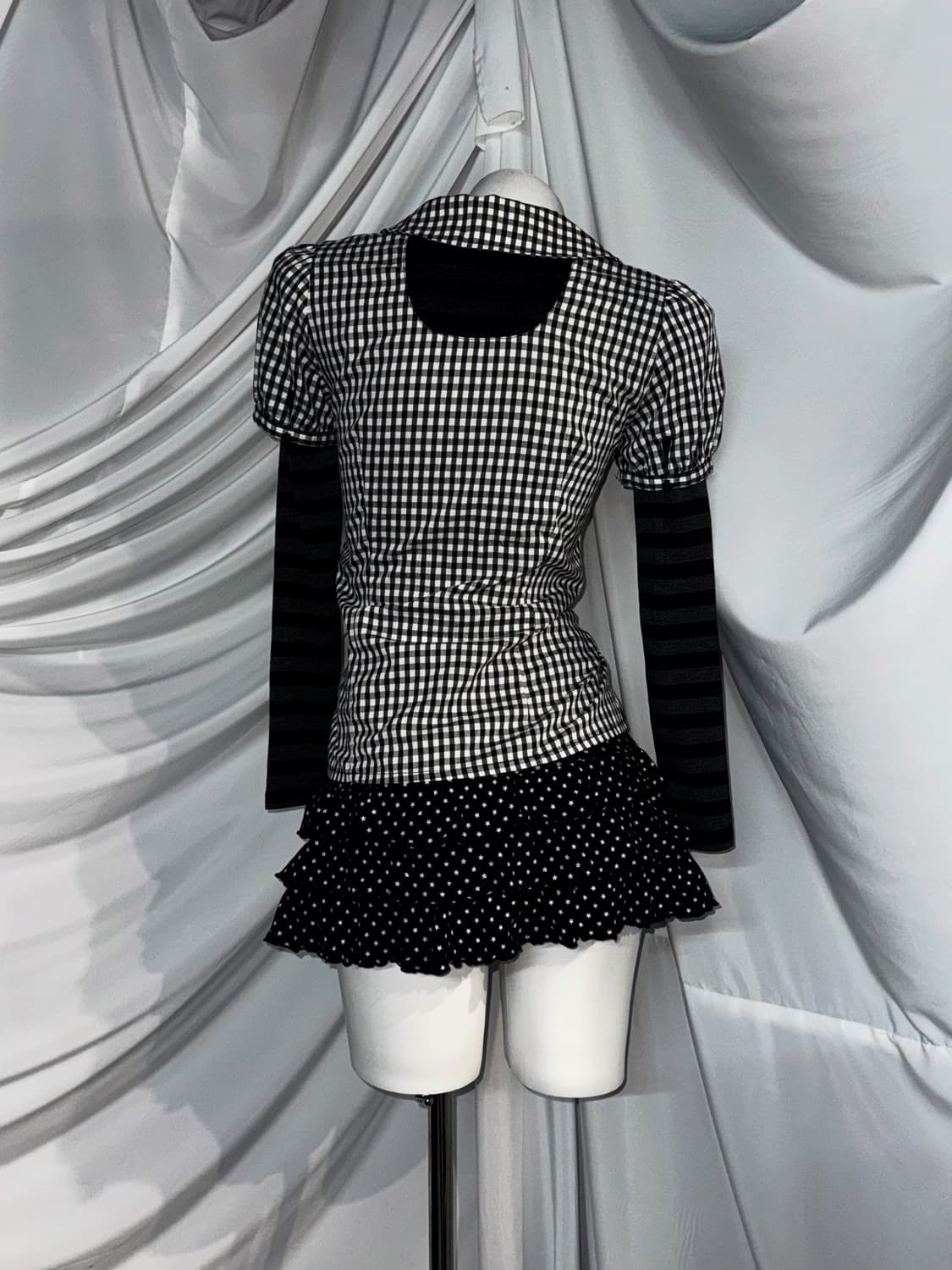 세실맥비 무채색 쇼콜라키치 데일리 코디세트  상품이미지7