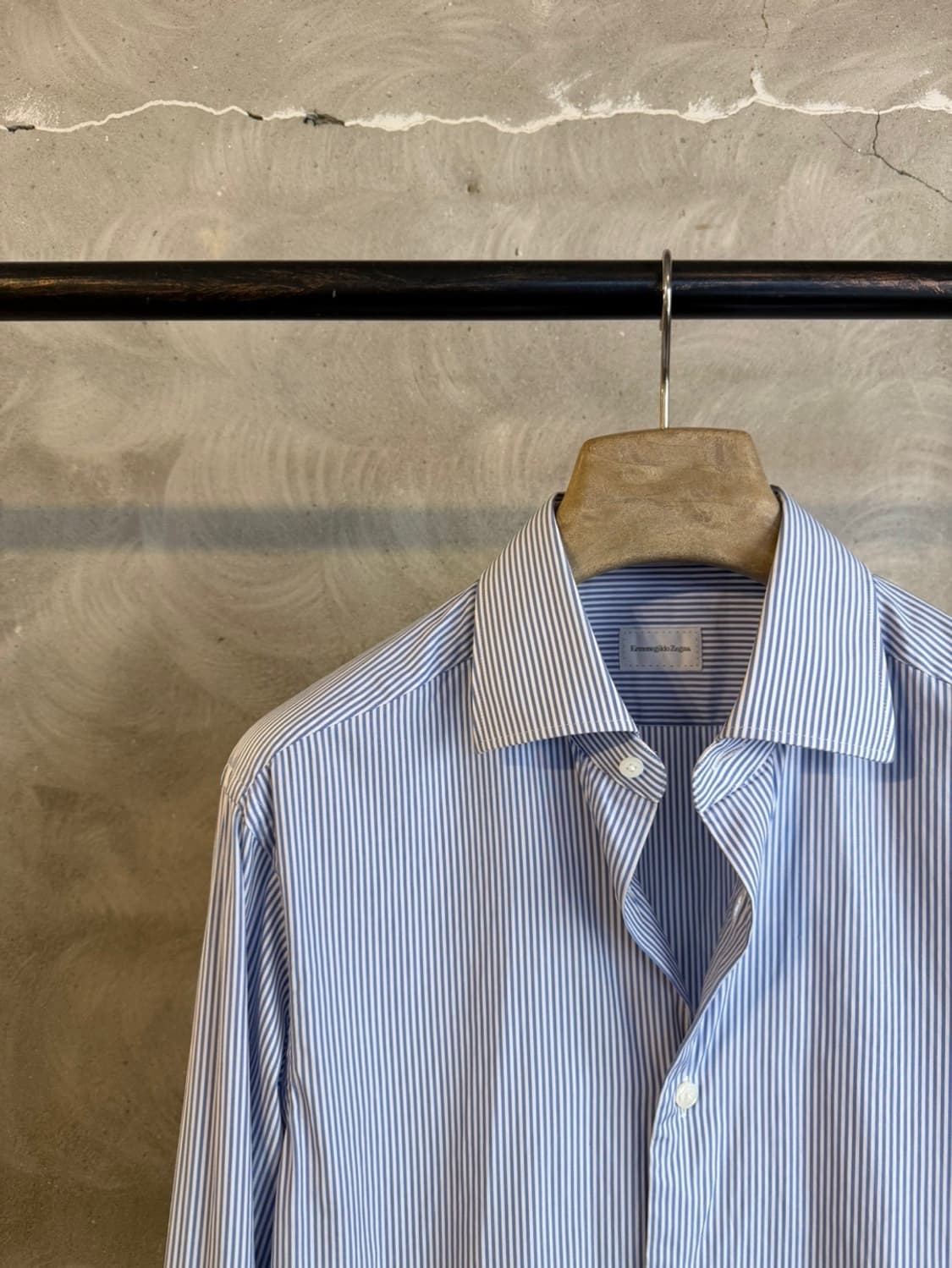 에르메네질도 제냐 드레스 셔츠 100 상품이미지2