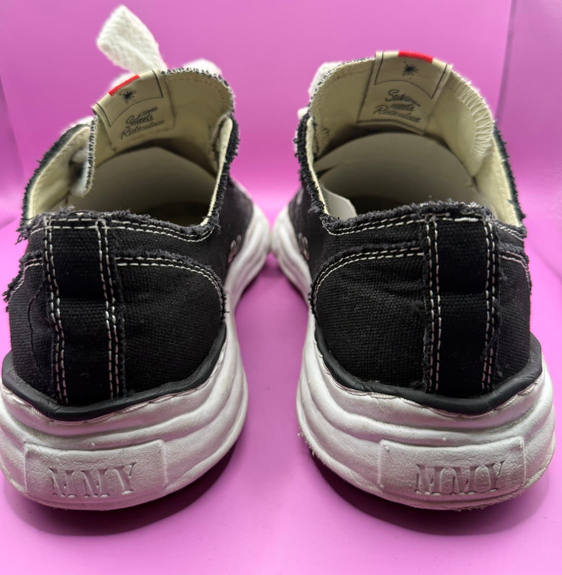 메종 미하라 야스히로 베이커 로우탑 스니커즈 상품이미지2