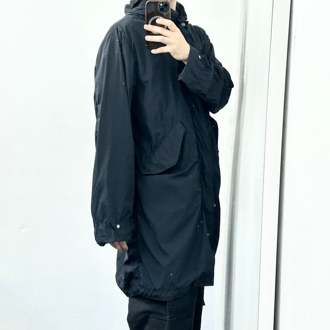 CP 컴퍼니 나일론 후드 야상 상품이미지2