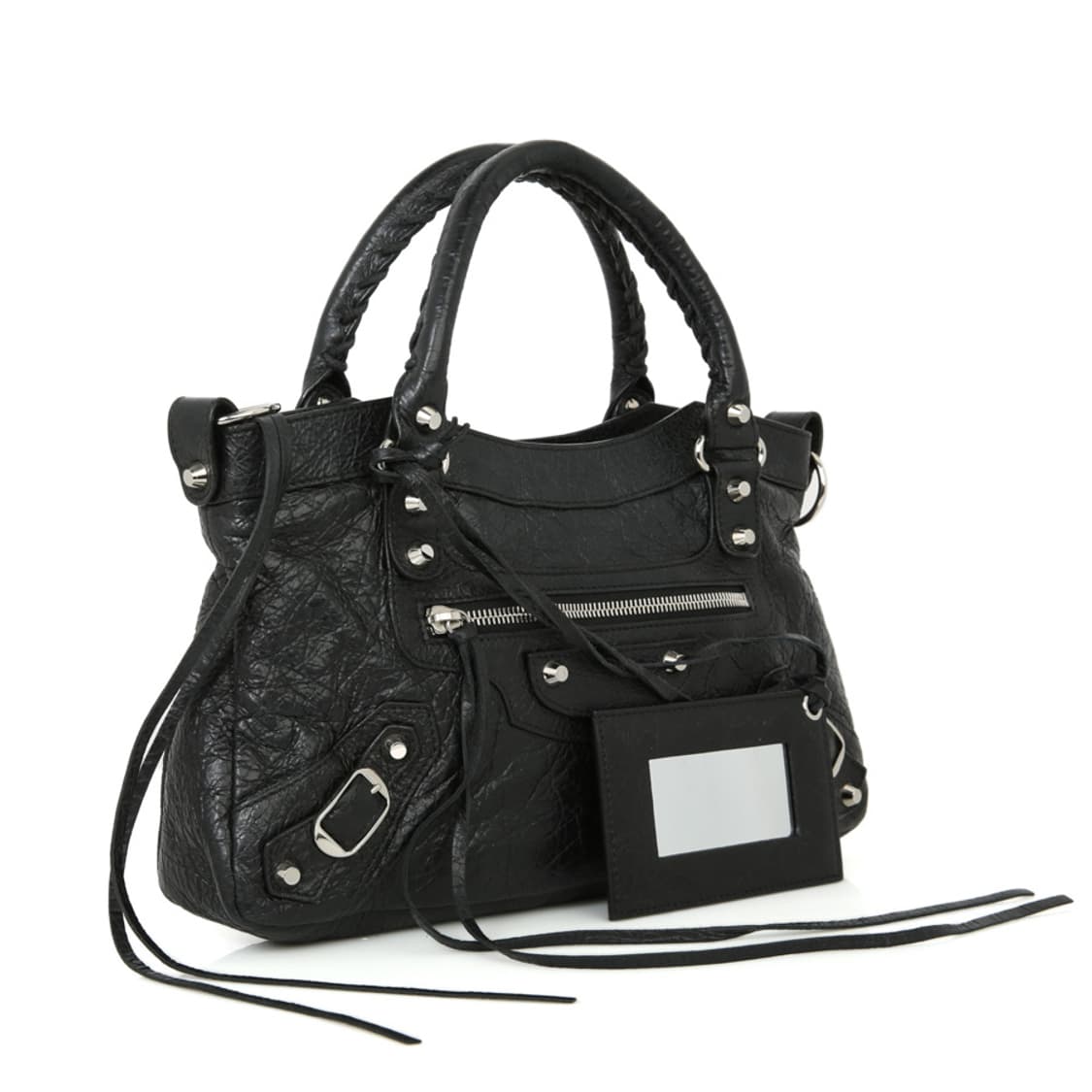 발렌시아가 르시티 모터백 블랙 퍼스트 시티백 103208 상품이미지3