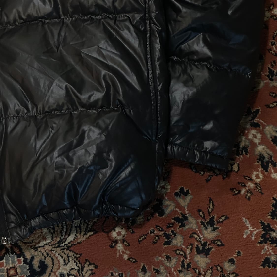 나이키 맨유 2009 패딩 자켓 (L) 푸퍼 덕다운 상품이미지6