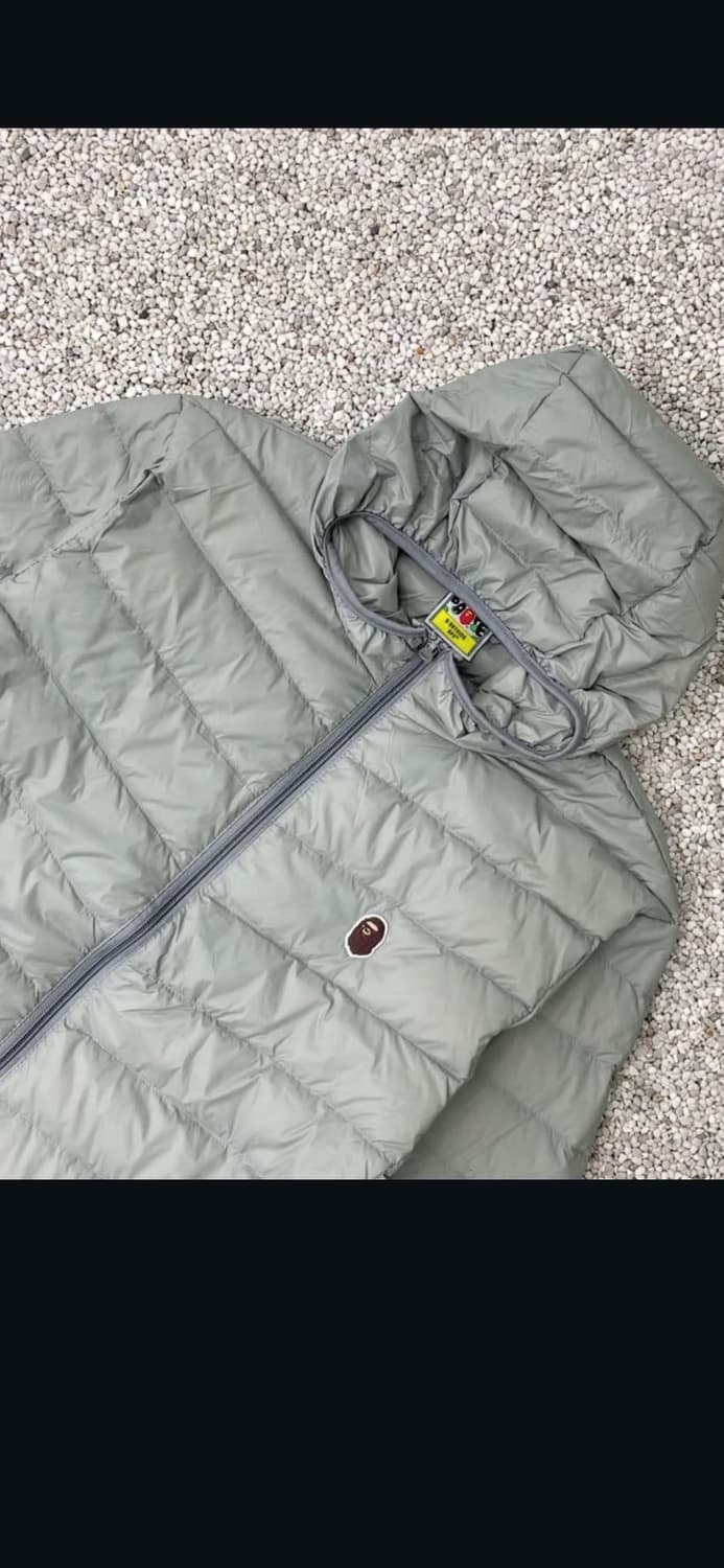 베이프 경량패딩 상품이미지2