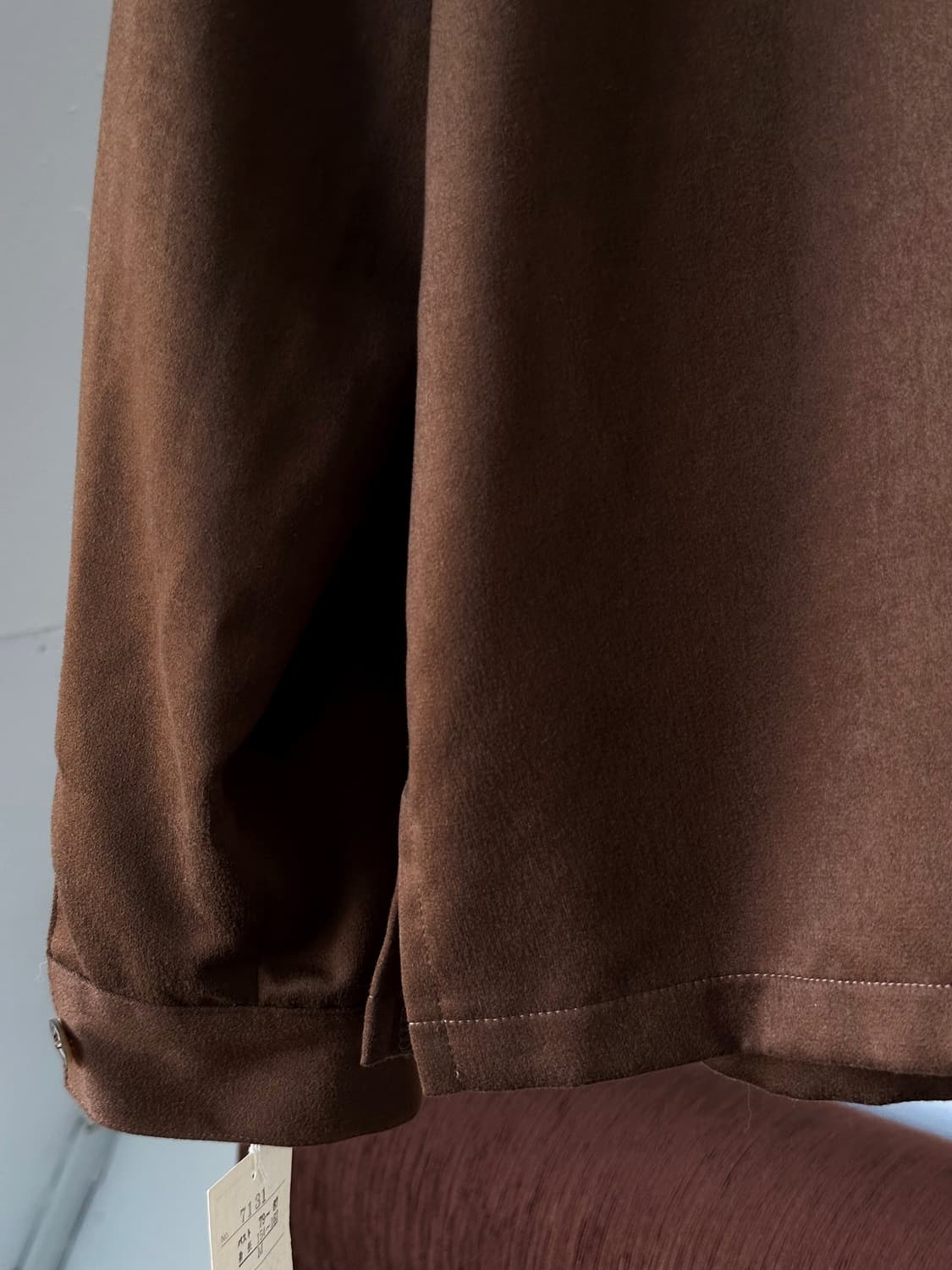 Brushed fabric design collar shirt 상품이미지6