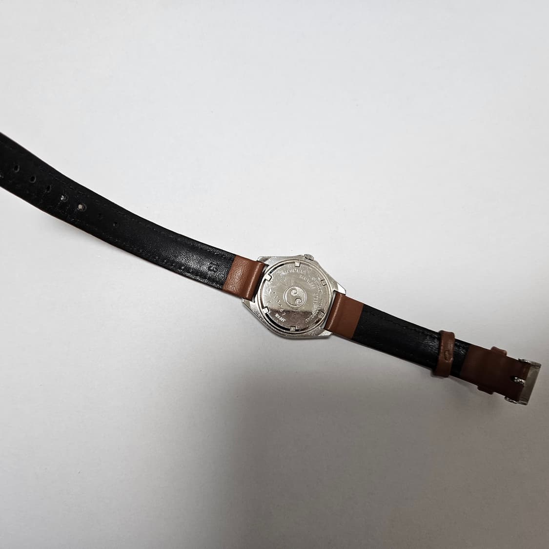 80s 세이코 실버웨이브 쿼츠 오렌지 시계 Seiko Silverwave 상품이미지5