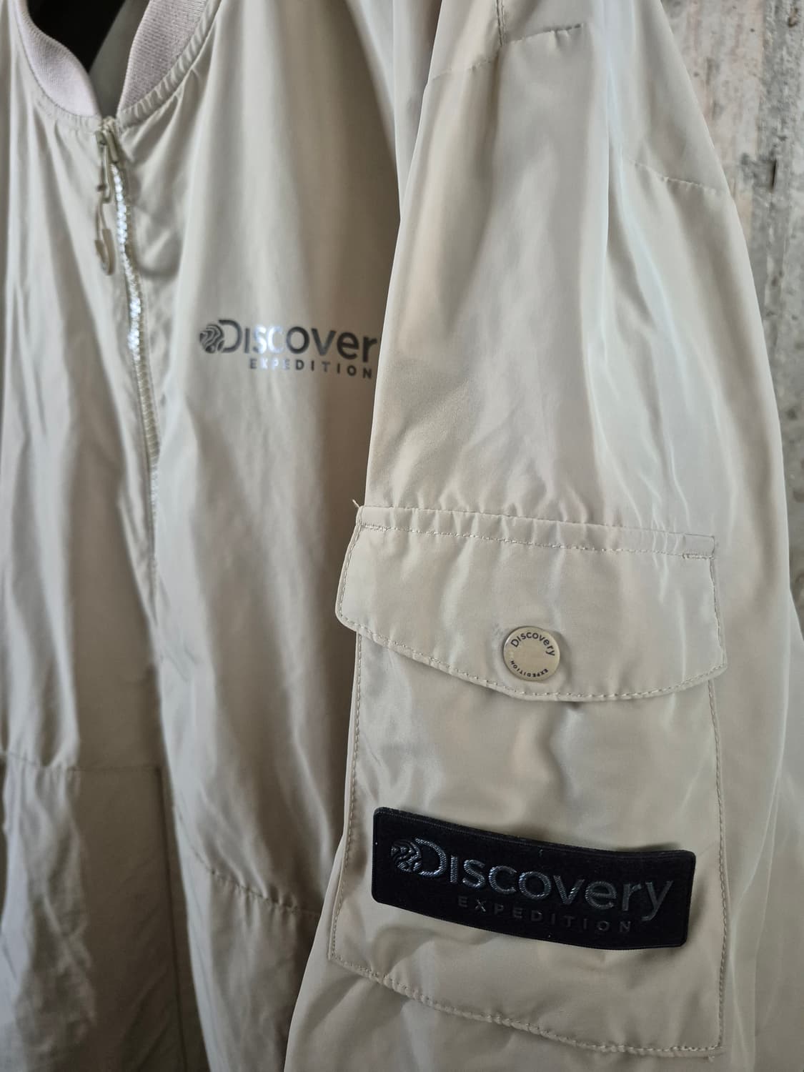 디스커버리 간절기 봄버자켓  상품이미지5