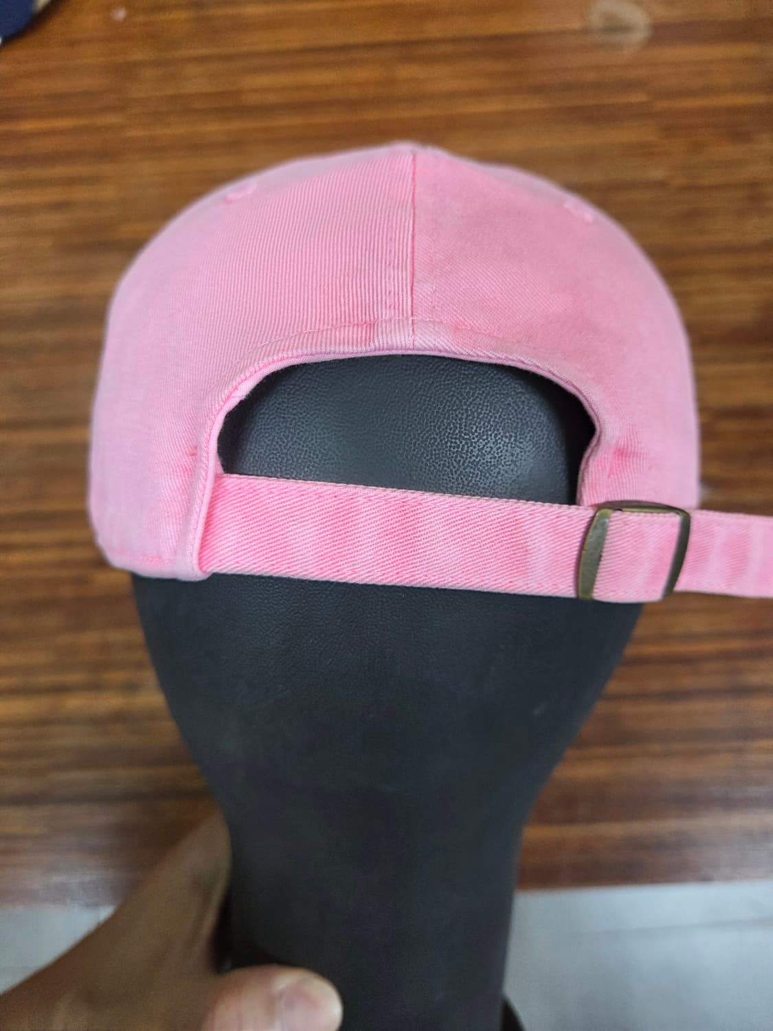 제이키치 빈티지 피그먼트 핑크 볼캡 모자프리 상품이미지3