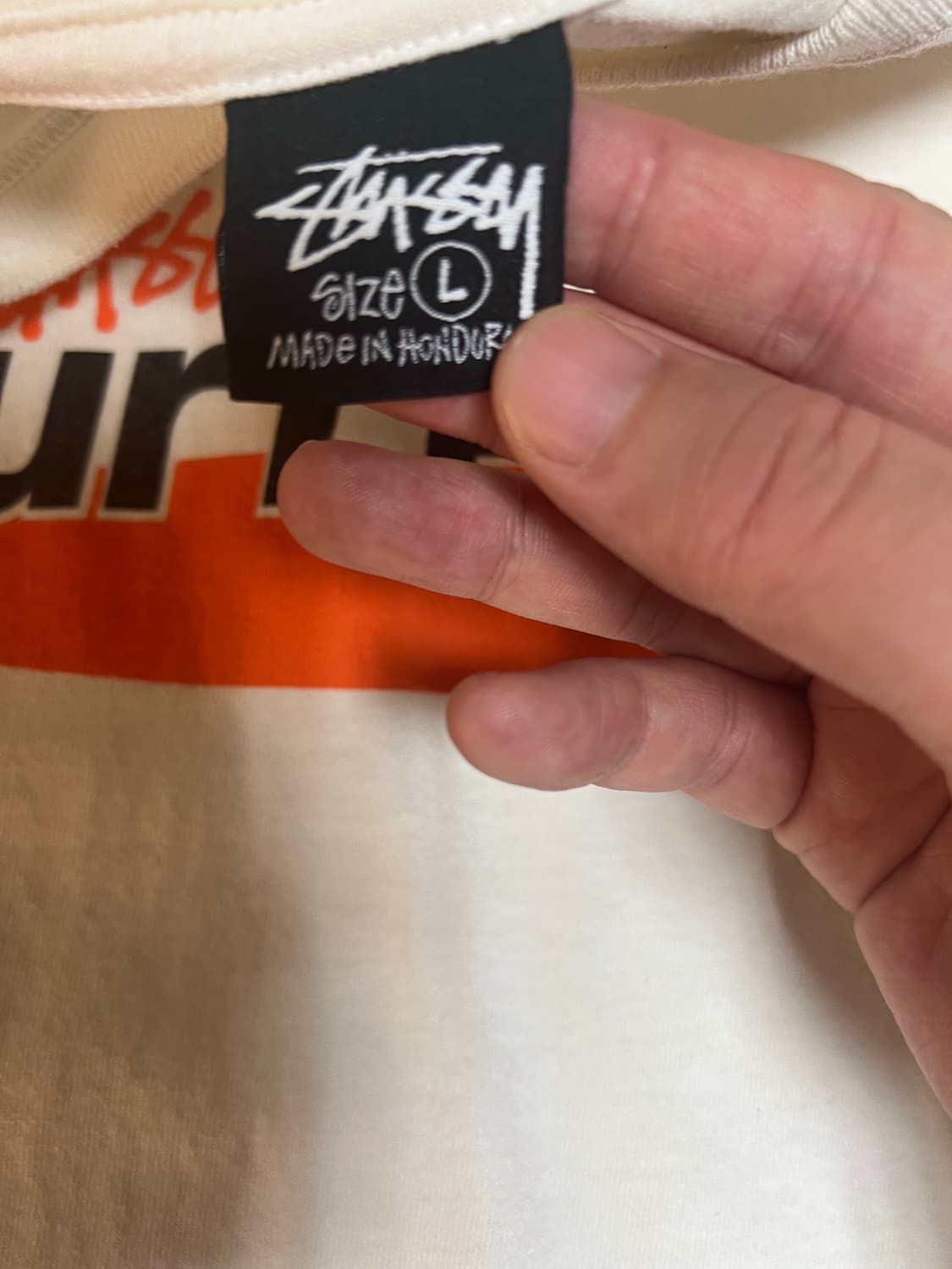 스투시 아워레가시 반팔 L 상품이미지2