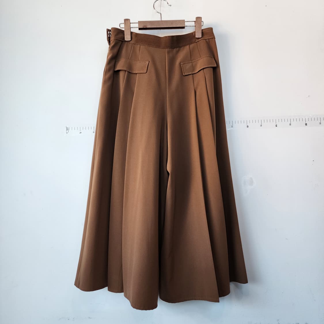 세루띠 와일드 바지 브라운 상품이미지2