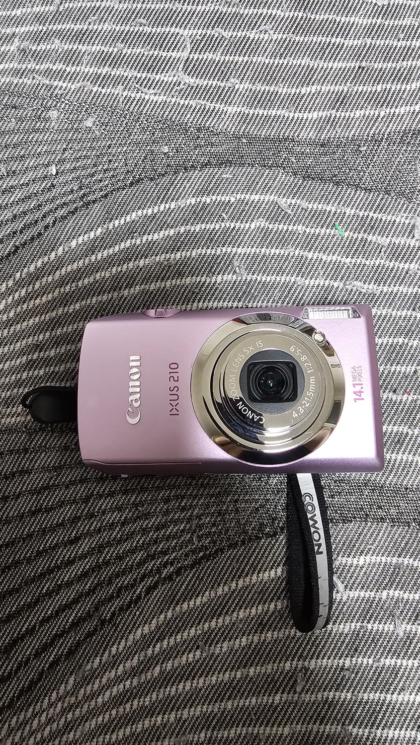 캐논 IXUS 210 핑크 디지털 카메라 판매합니다 상품이미지1