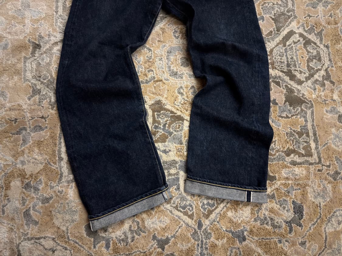 [더 리얼맥코이] Lot 003 WWII 대전판 셀비지 데님 W33L34 상품이미지3