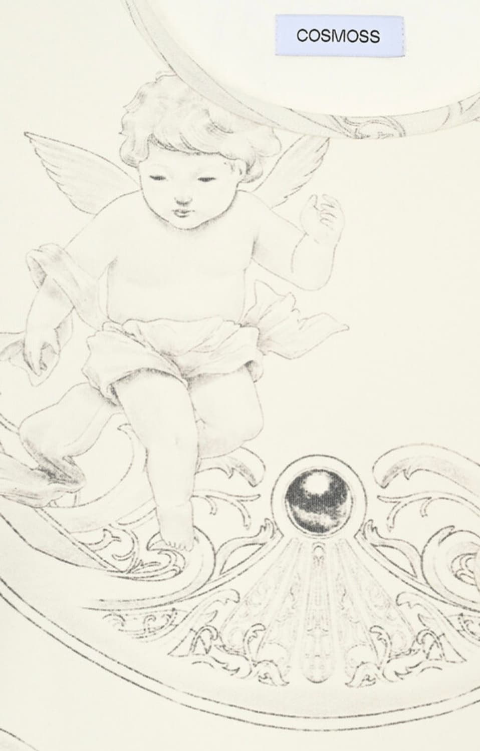 코스모스 cosmoss 프린트 티셔츠 상품이미지3