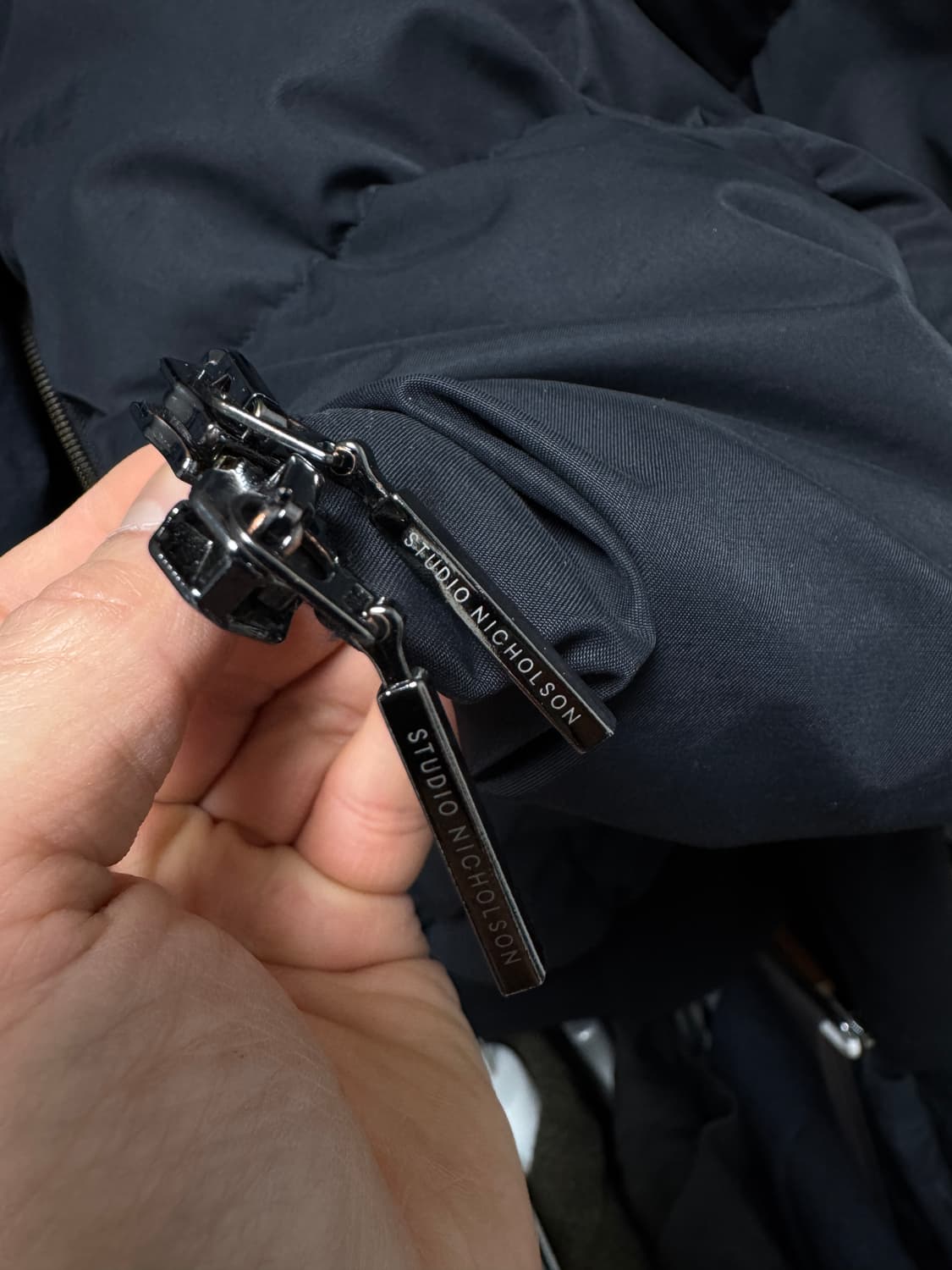 스튜디오 니콜슨 Oject 패딩 M 상품이미지3