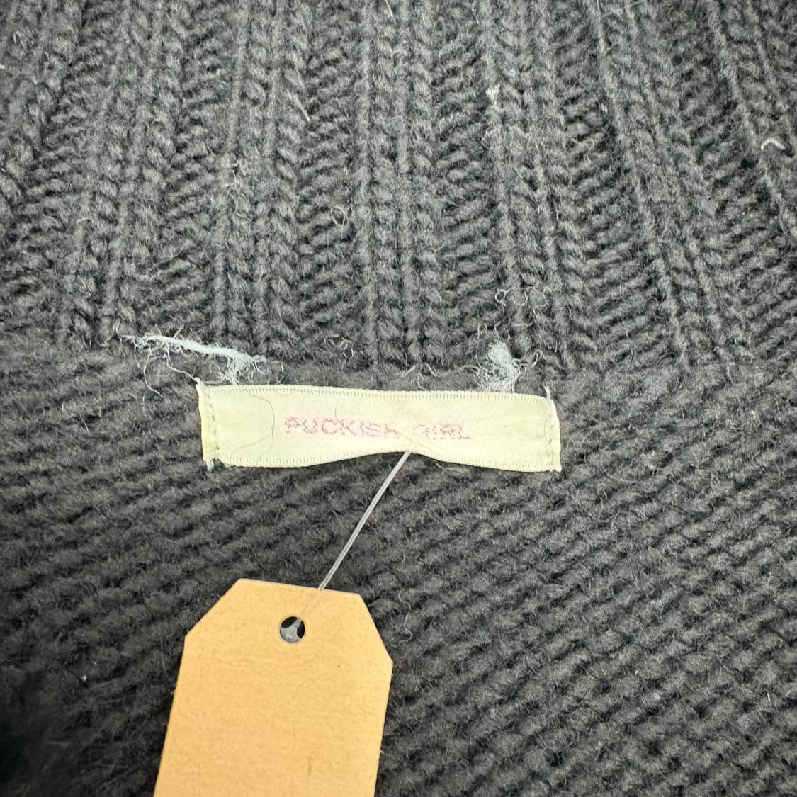 (85)펑크브이넥퍼니트 상품이미지4