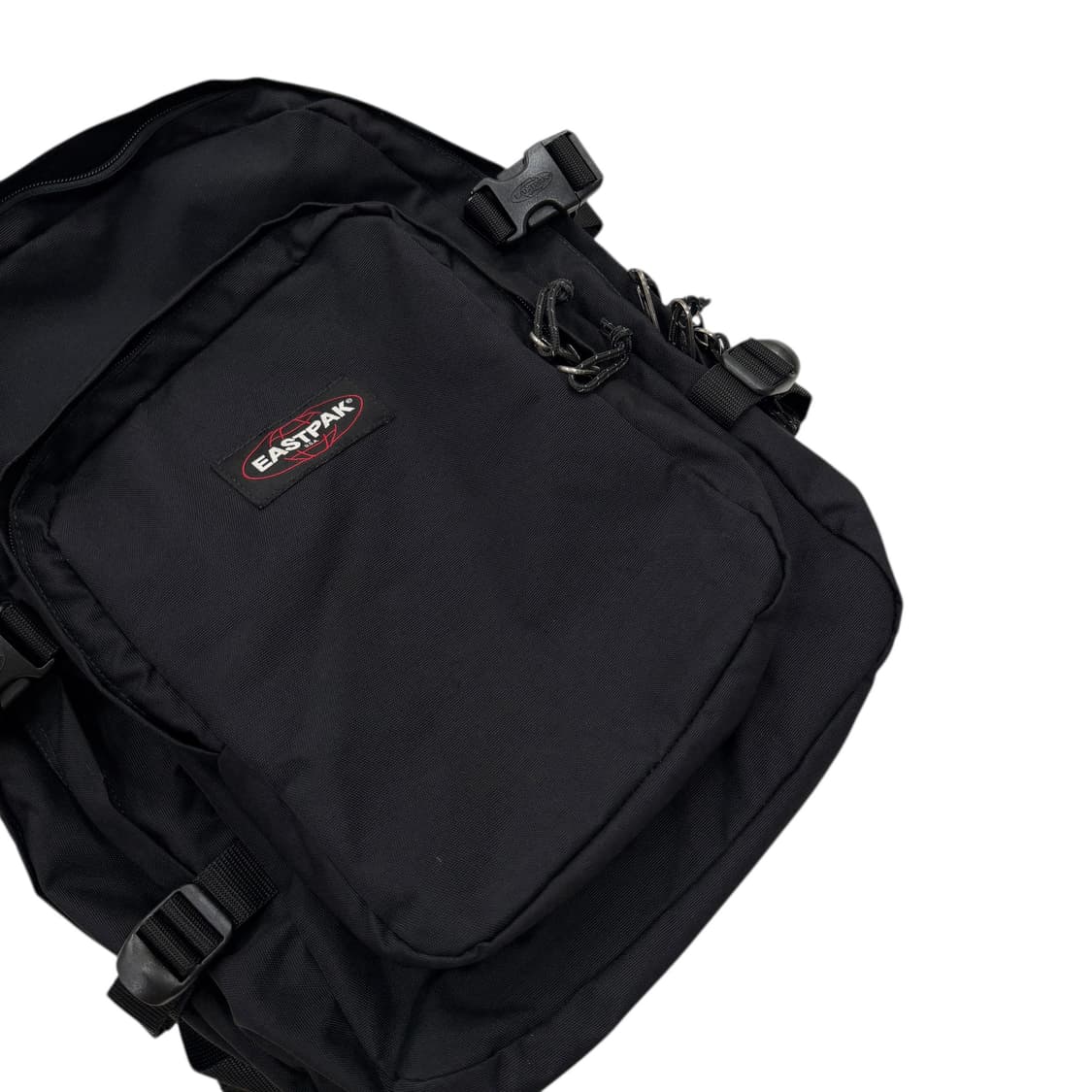 이스트팩 프로바이더 포켓 백팩 가방 블랙 상품이미지9
