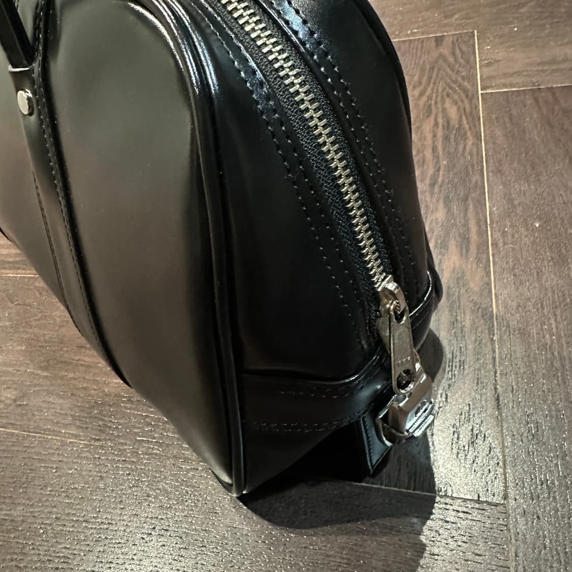 꼼데가르송가방 아오야마 가방 더블 지퍼 숄더백 상품이미지3